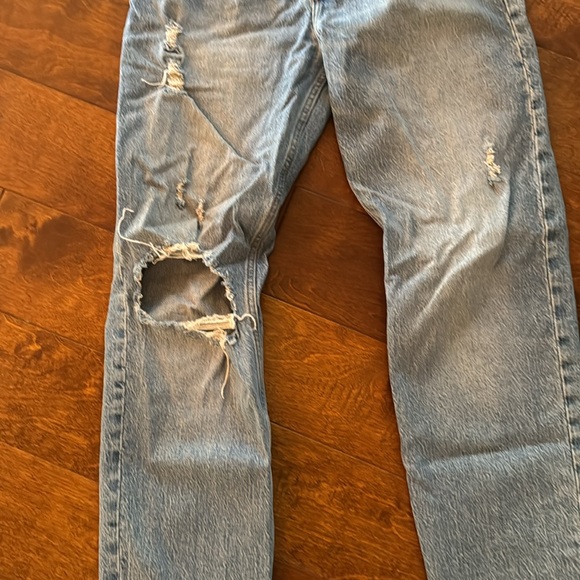 Abercrombie Dad High Rise Jeans - Picture 3 of 6